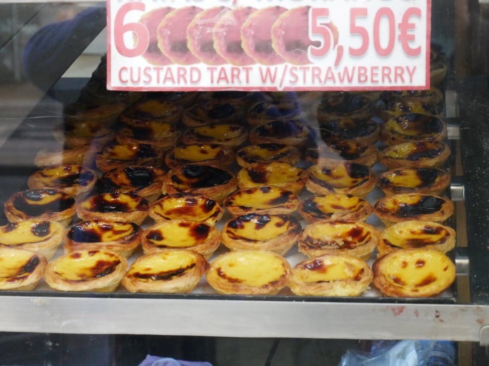 The incredibly disruptive strawberry nata! Sacrilege in extremis!